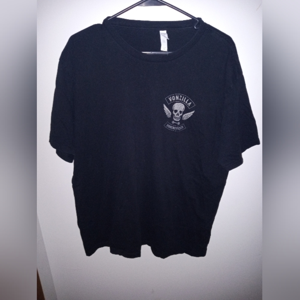 Von Zilla motorcycle shirt